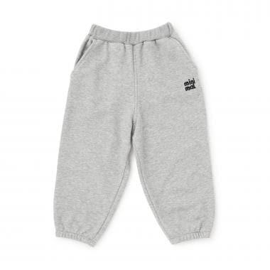 單點裝飾衛衣面料長褲