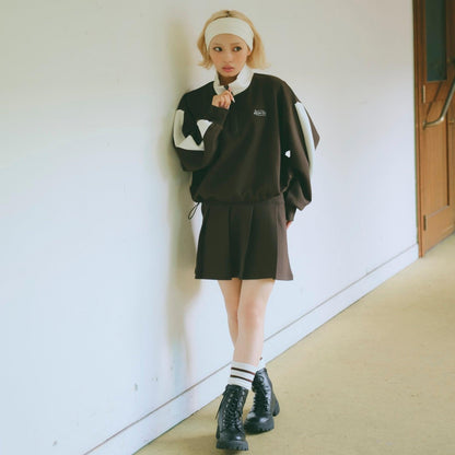 【LTXC】【可套裝】半拉鍊衛衣