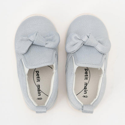 便捷穿脫拼色休閒懶人鞋