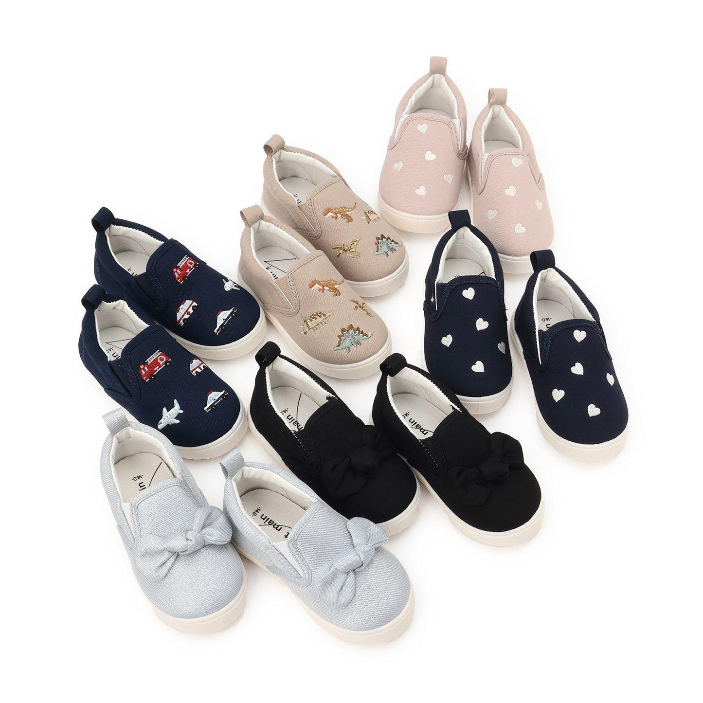 便捷穿脫拼色休閒懶人鞋