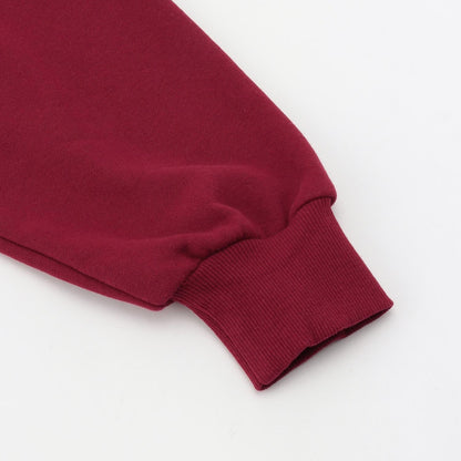 寬鬆拉鍊連帽衫