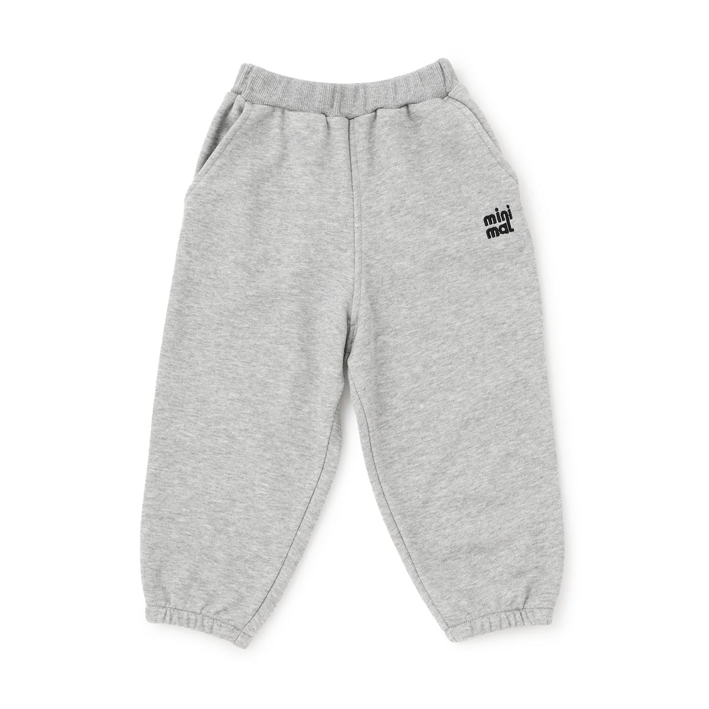 單點裝飾衛衣面料長褲