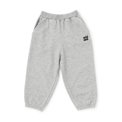 單點裝飾衛衣面料長褲