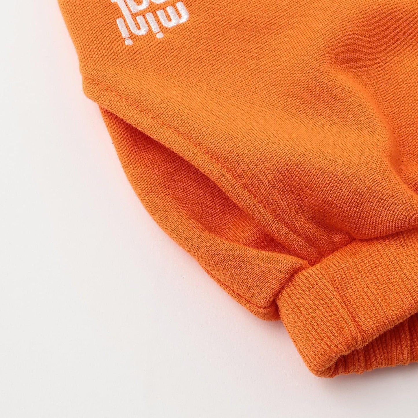 單點裝飾衛衣面料長褲