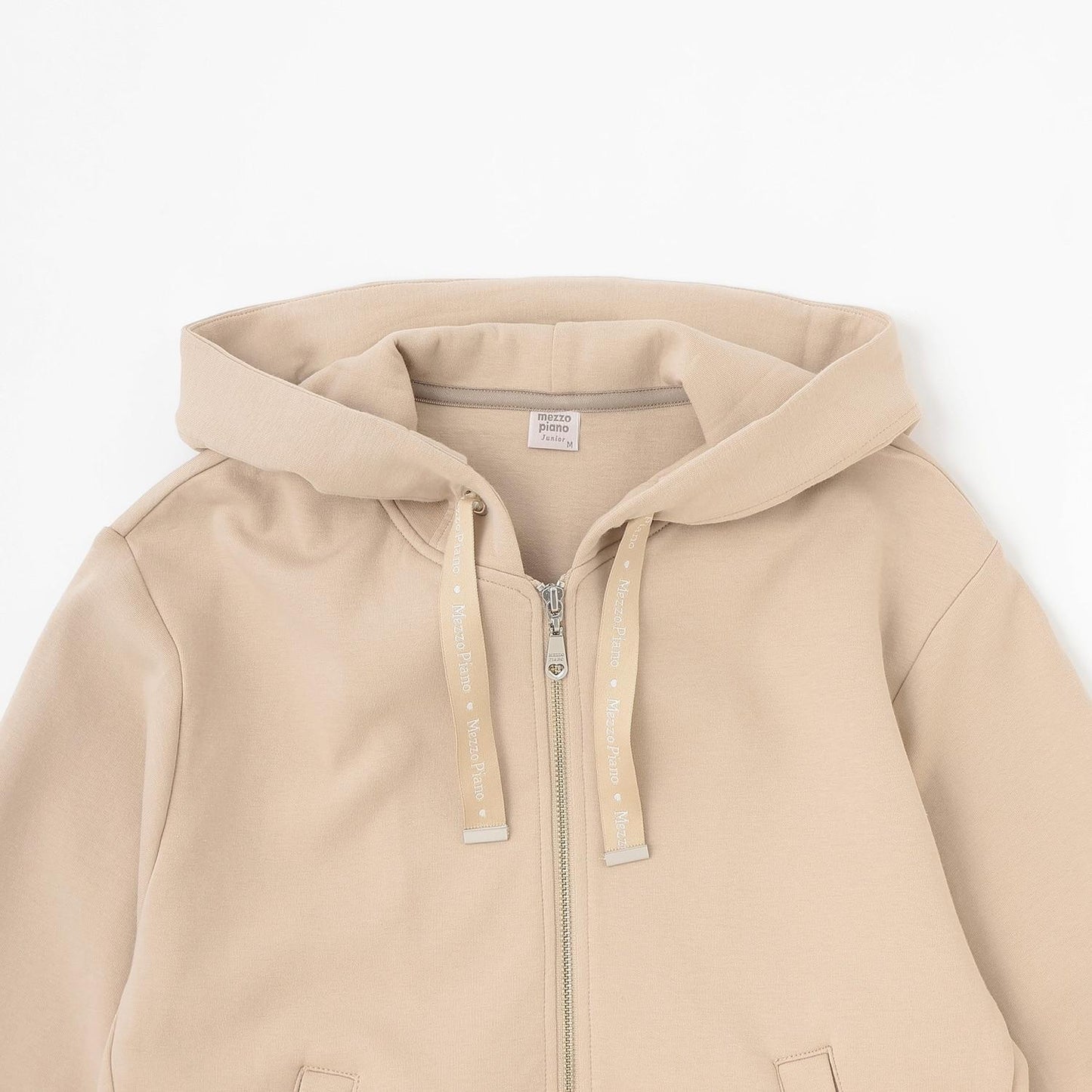 【人氣商品】【直營店無售】絨感拉鍊連帽衫