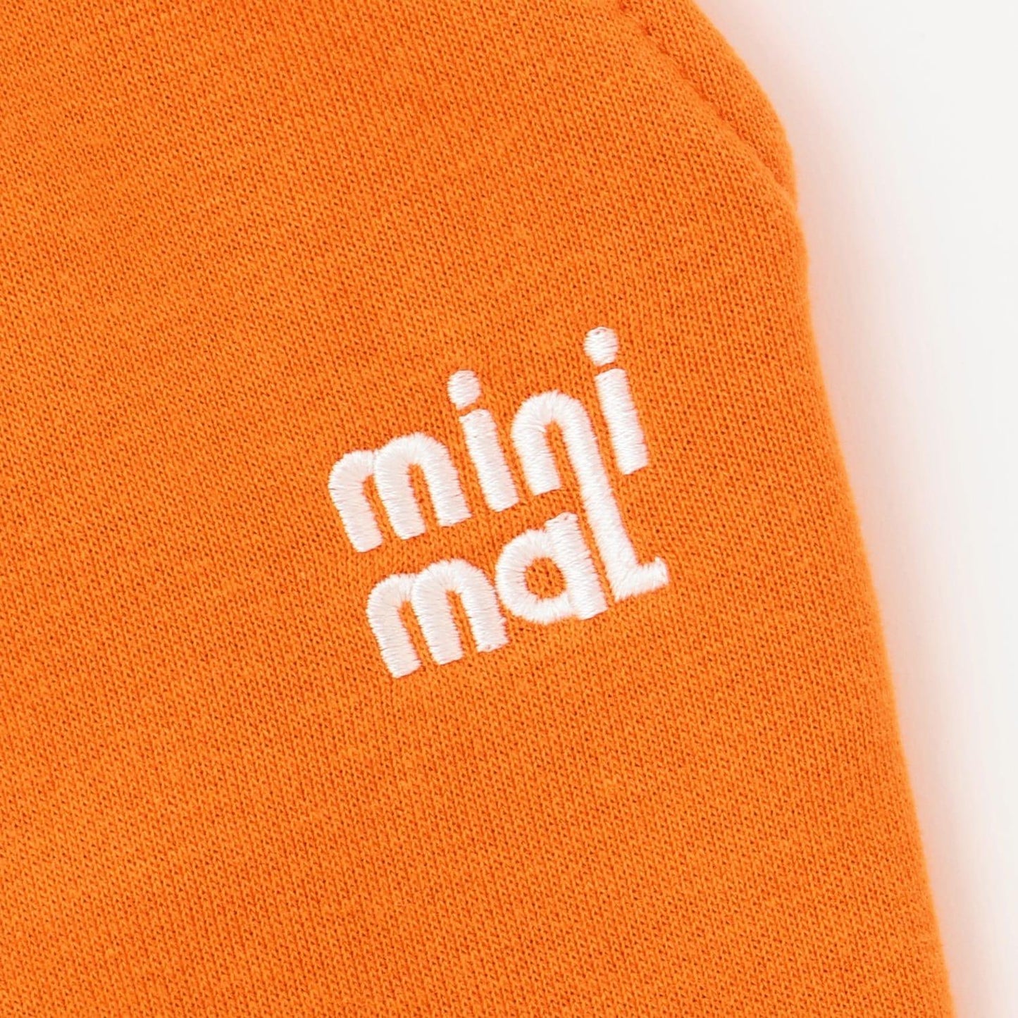 單點裝飾衛衣面料長褲