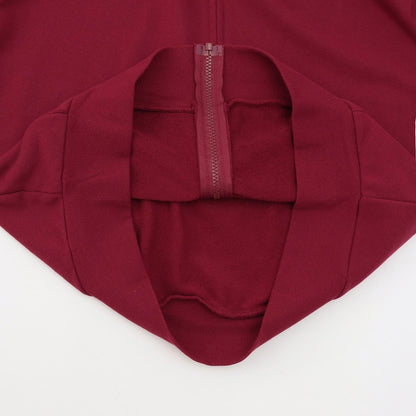 寬鬆拉鍊連帽衫