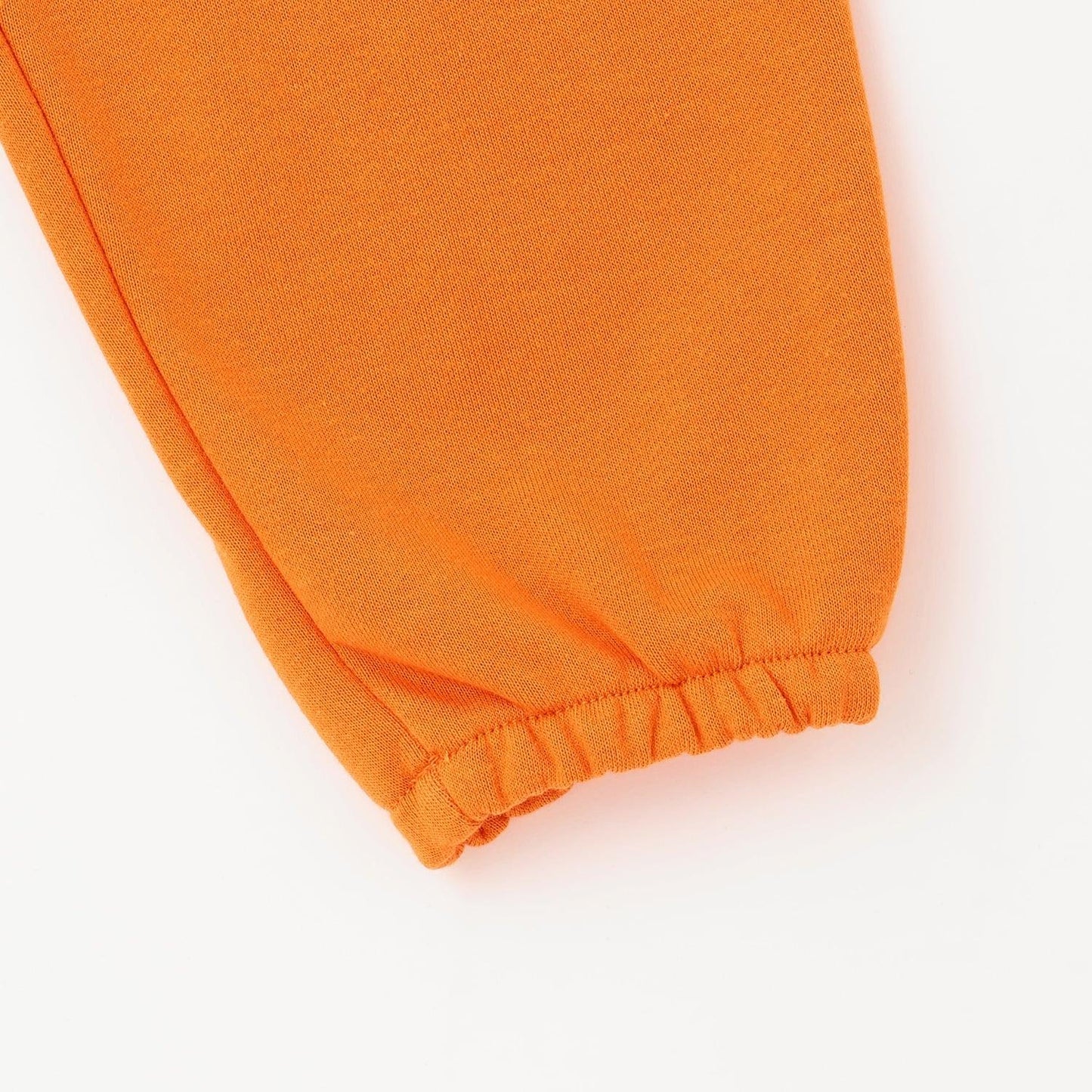 單點裝飾衛衣面料長褲