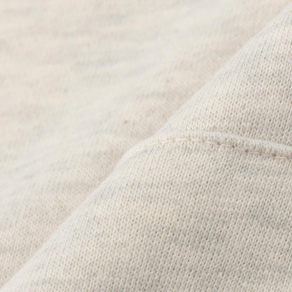 背面緞帶寬鬆連帽衛衣