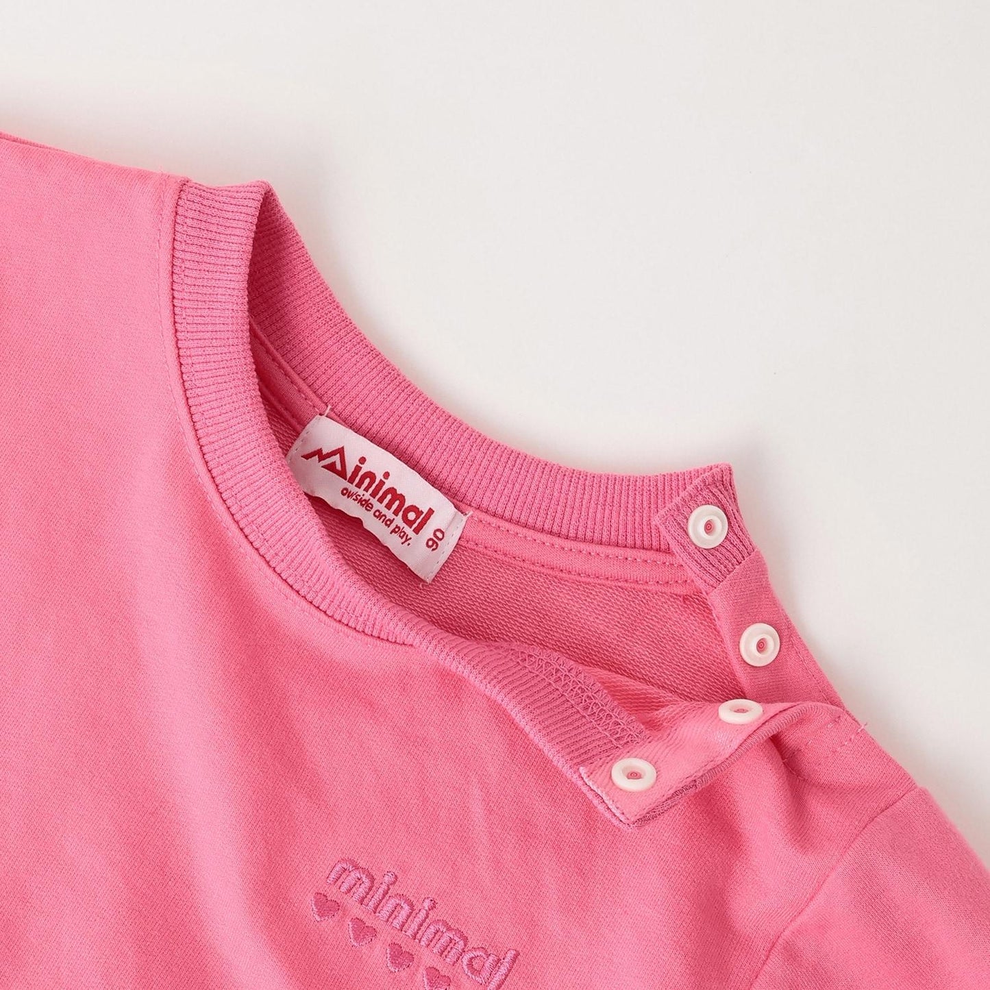 迷你薄絨分層連衣裙