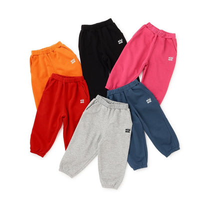 單點裝飾衛衣面料長褲