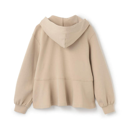 【人氣商品】【直營店無售】絨感拉鍊連帽衫