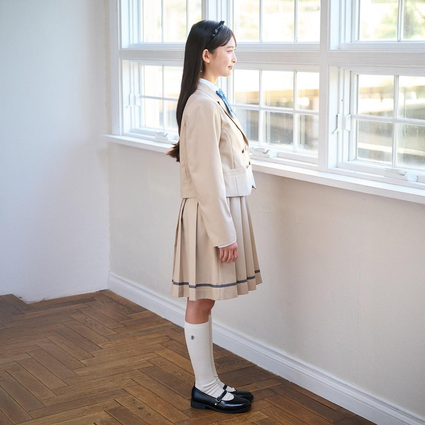 【畢業服】短款夾克