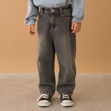 【LOVE DENIM】寬鬆直筒褲