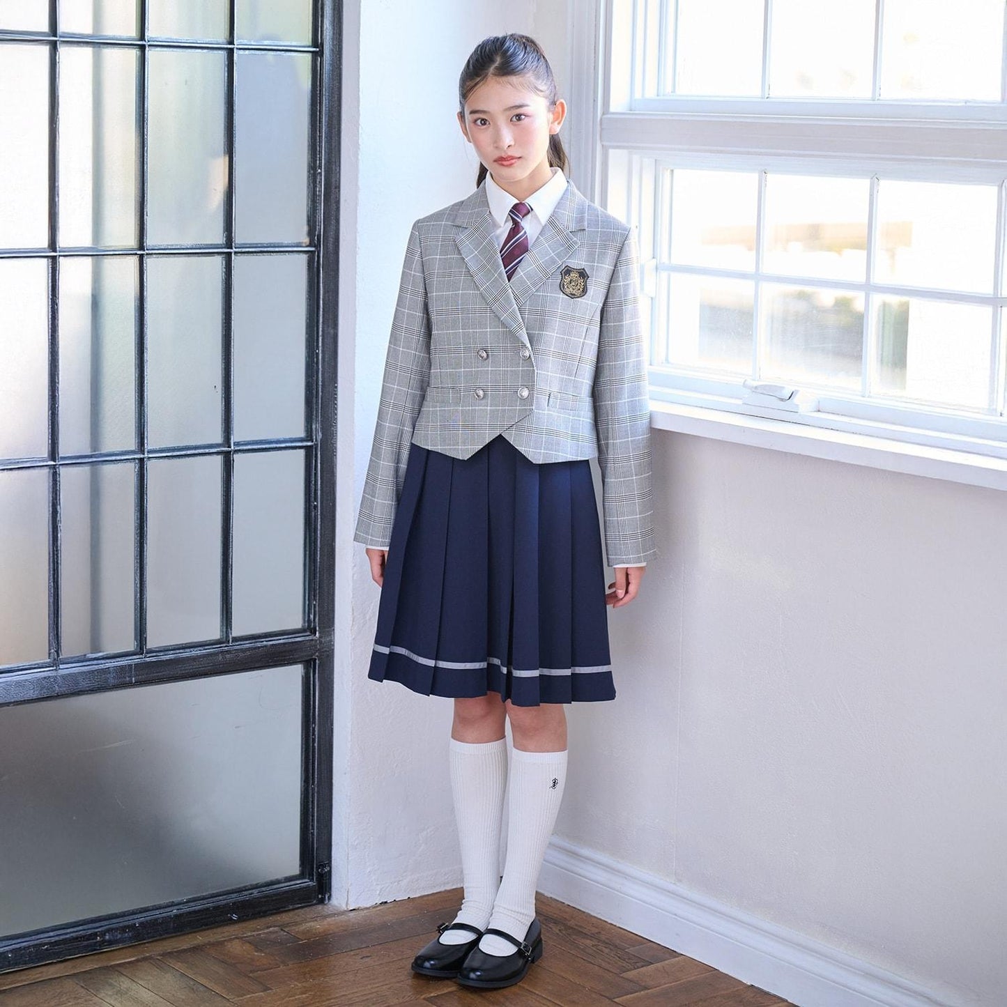 【畢業服】短款夾克