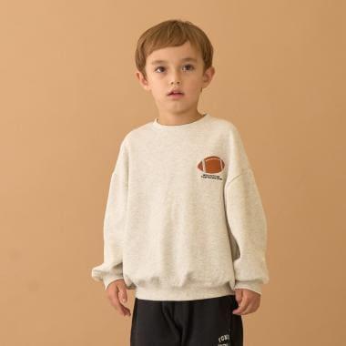 【防起球加絨】運動元素拼接衛衣