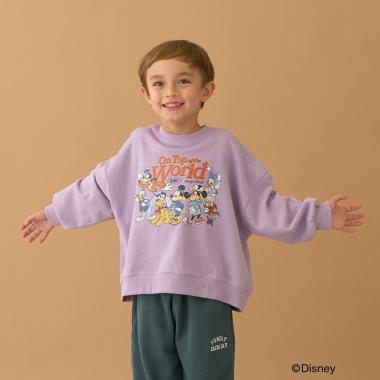 【迪士尼】【防毛球加絨】米奇&朋友/衛衣