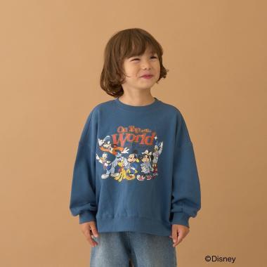 【迪士尼】【防毛球加絨】米奇&朋友/衛衣