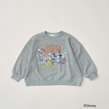 【迪士尼】【防毛球加絨】米奇&朋友/衛衣