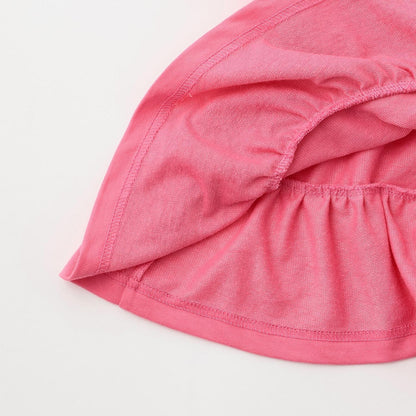 迷你薄絨分層連衣裙