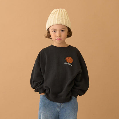 【防起球加絨】運動元素拼接衛衣