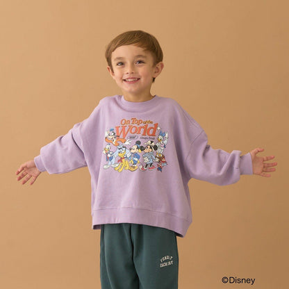 【迪士尼】【防毛球加絨】米奇&朋友/衛衣