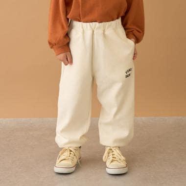 【ともパン】【加絨】休閒褲