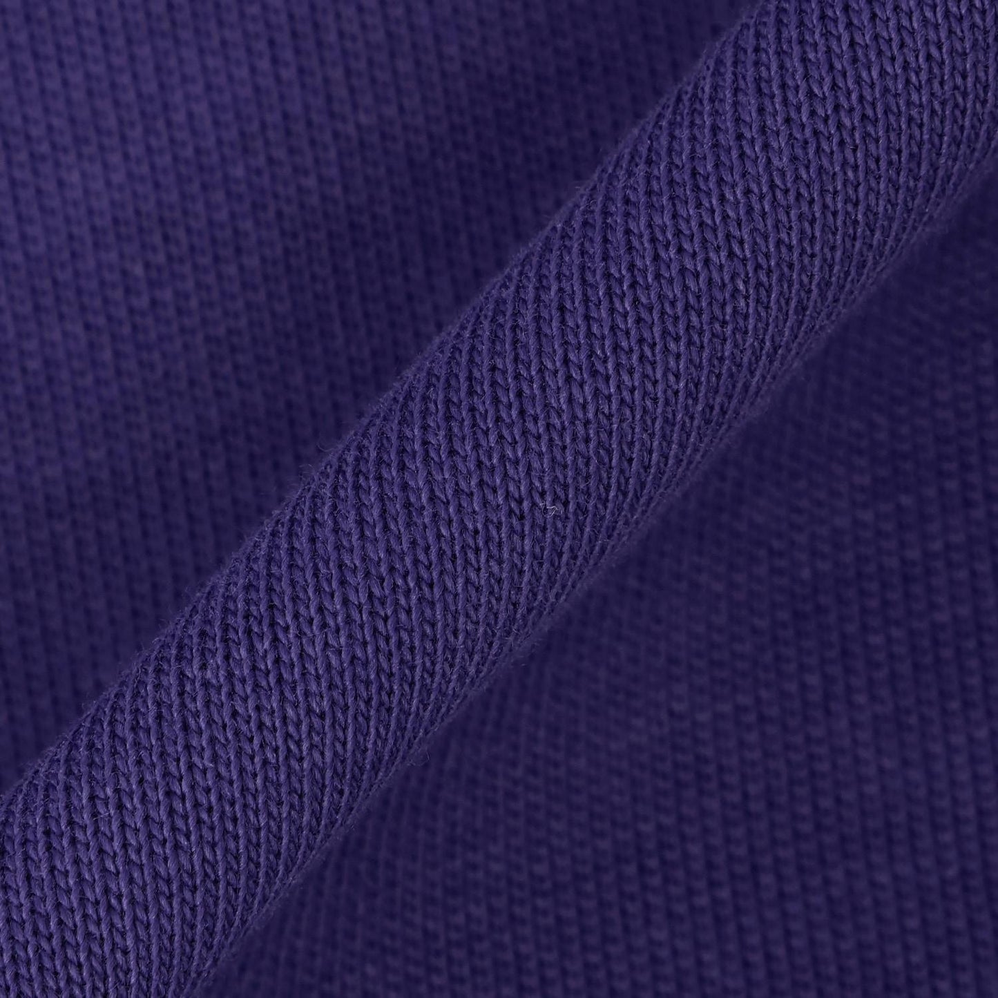 厚天竺字母長袖T恤