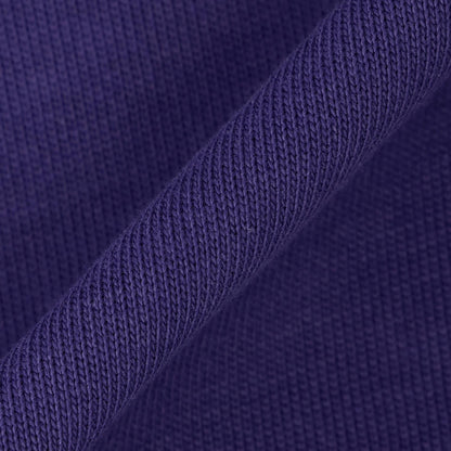 厚天竺字母長袖T恤