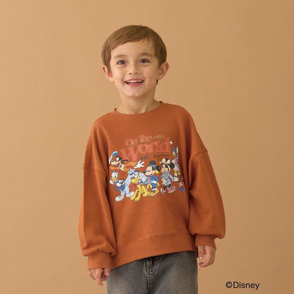 【迪士尼】【防毛球加絨】米奇&朋友/衛衣