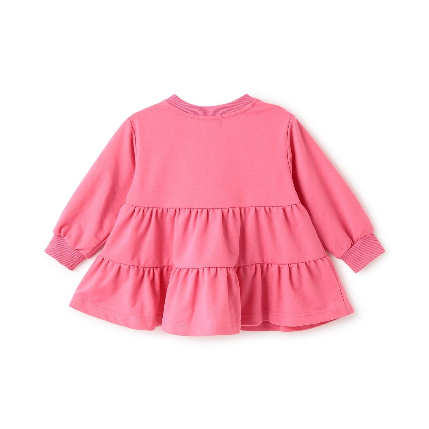 迷你薄絨分層連衣裙