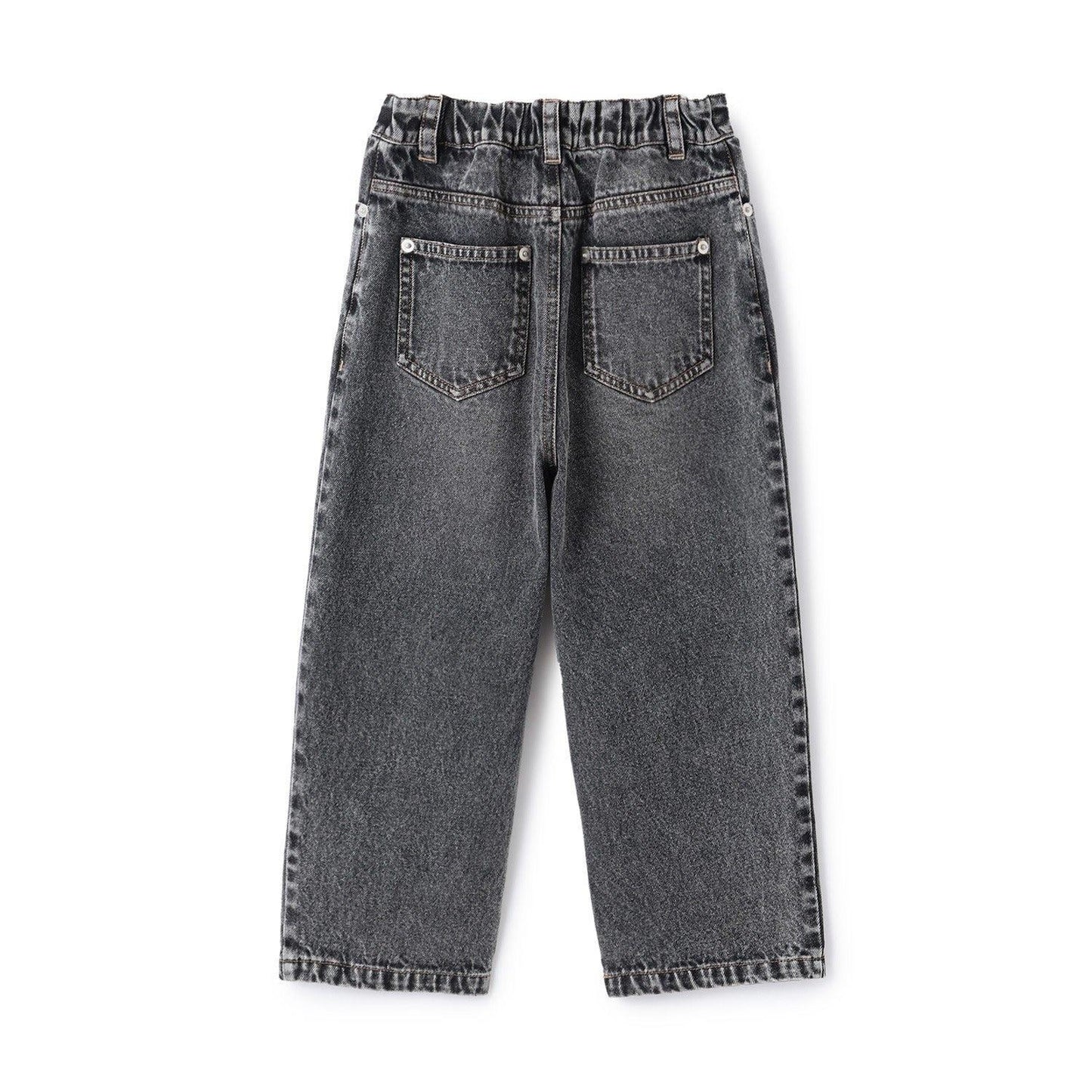 【LOVE DENIM】寬鬆直筒褲