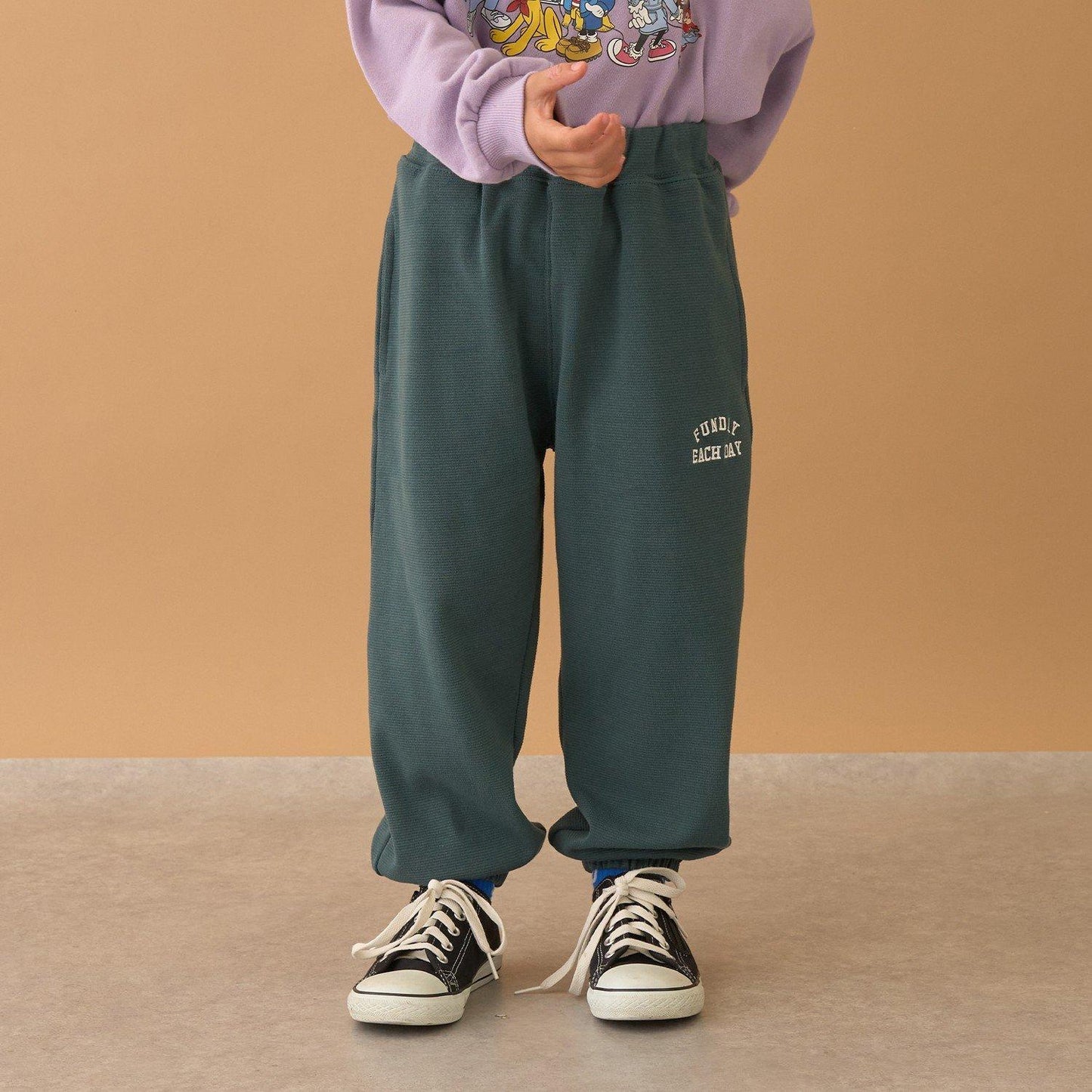 【ともパン】【加絨】休閒褲