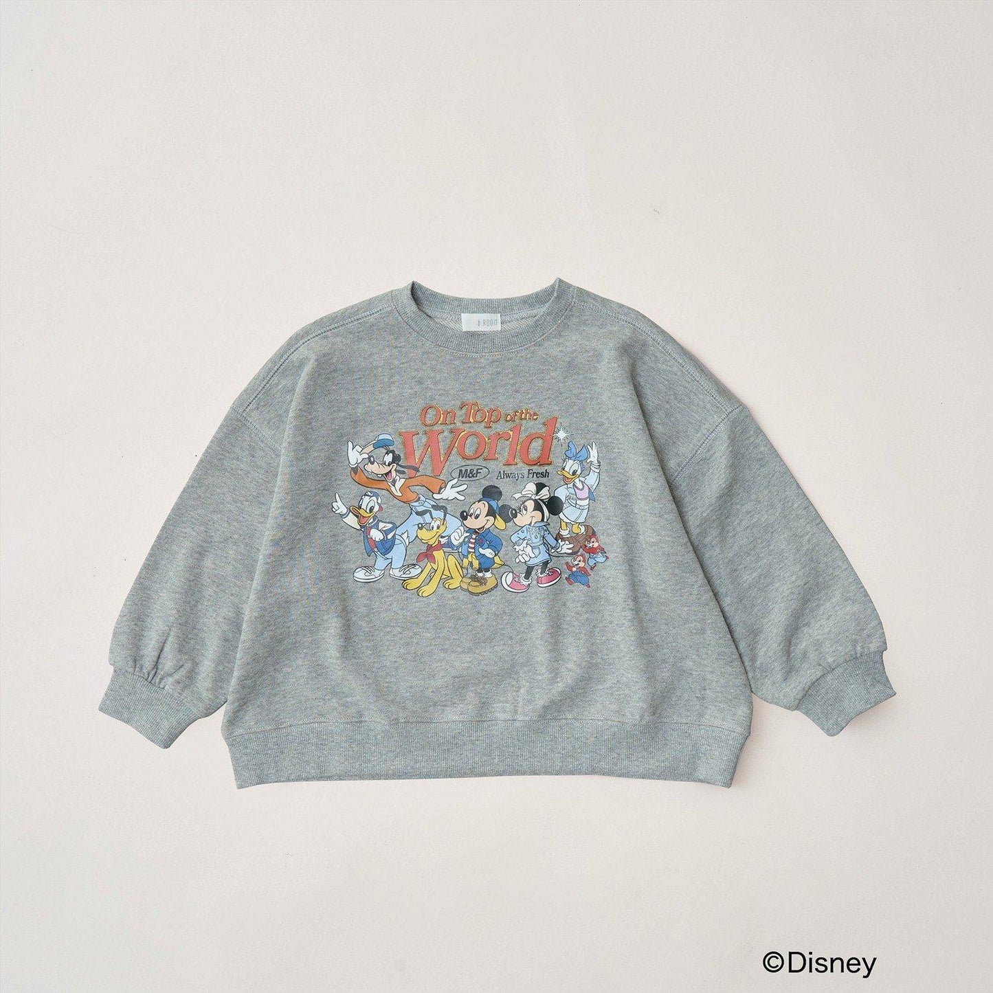 【迪士尼】【防毛球加絨】米奇&朋友/衛衣