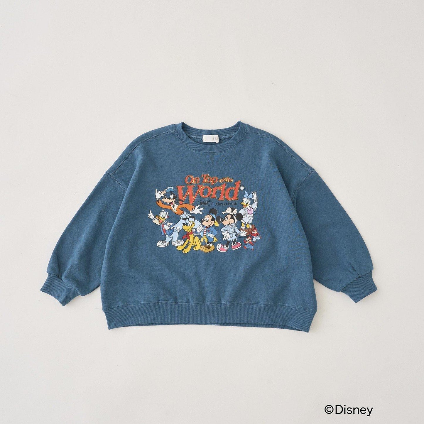 【迪士尼】【防毛球加絨】米奇&朋友/衛衣