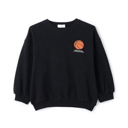 【防起球加絨】運動元素拼接衛衣