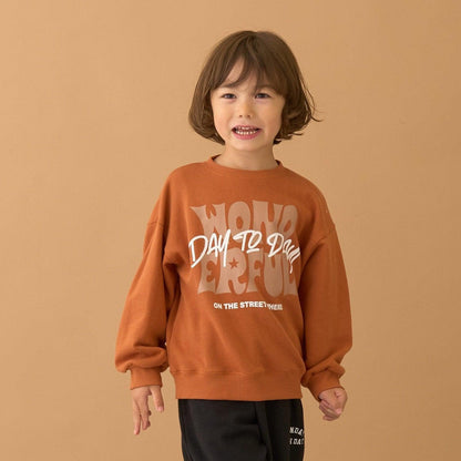 【防起球加絨】可選7款圖案混合印花衛衣