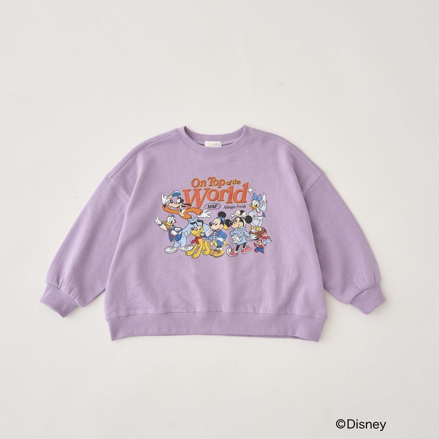 【迪士尼】【防毛球加絨】米奇&朋友/衛衣