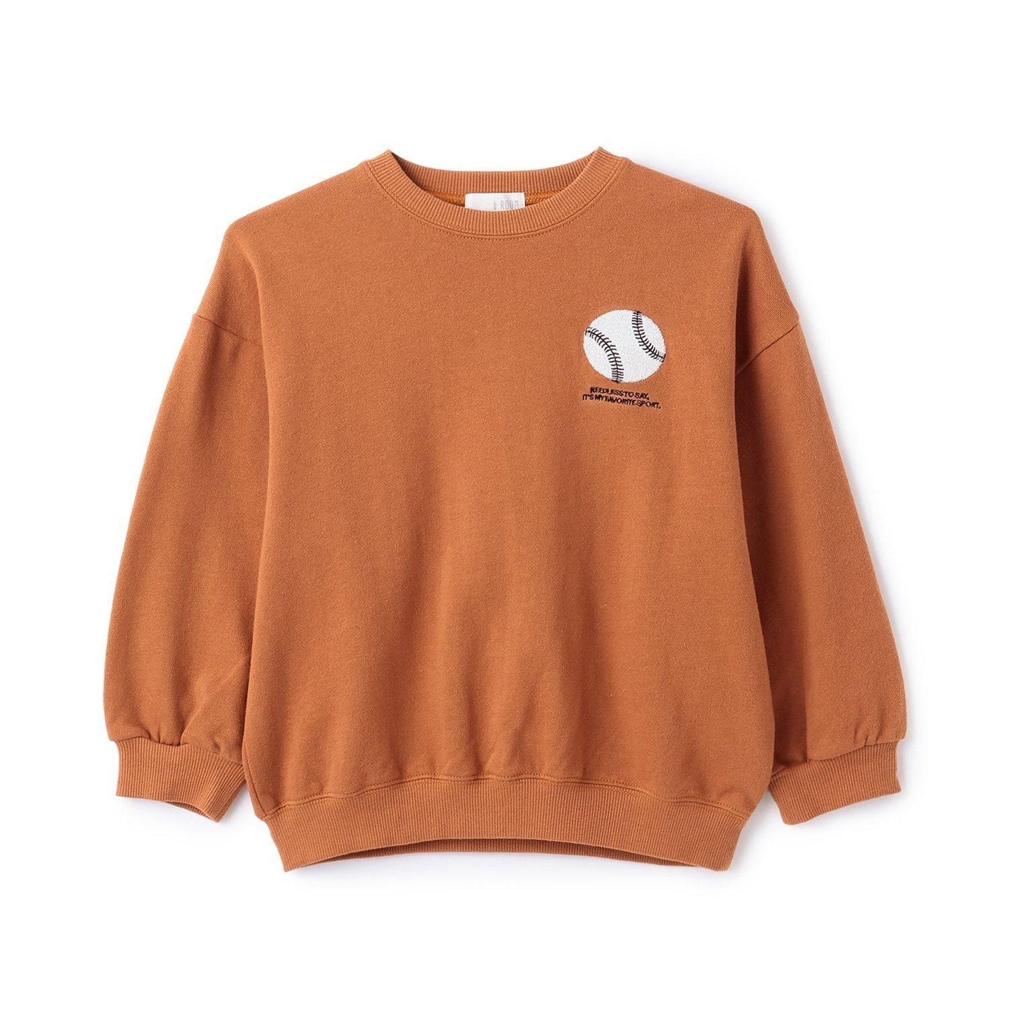 【防起球加絨】運動元素拼接衛衣