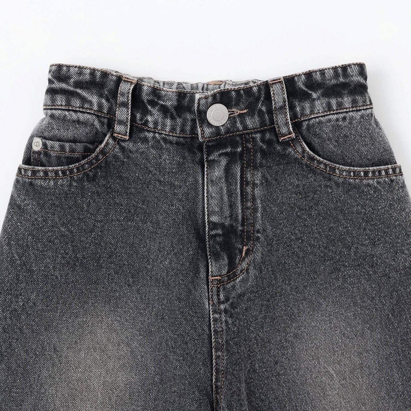 【LOVE DENIM】寬鬆直筒褲