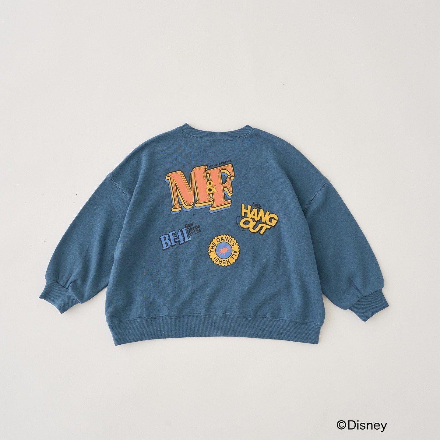 【迪士尼】【防毛球加絨】米奇&朋友/衛衣