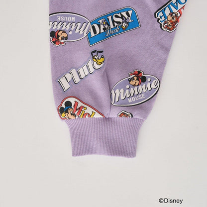 【《迪士尼》】【毛球拜拜內層毛圈】米奇&朋友/全印花衛衣