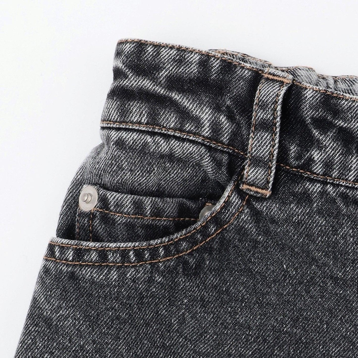 【LOVE DENIM】寬鬆直筒褲