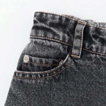 【LOVE DENIM】寬鬆直筒褲