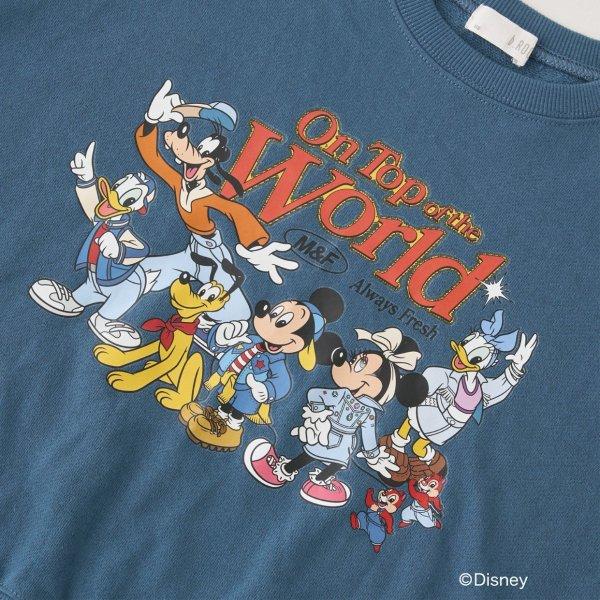 【迪士尼】【防毛球加絨】米奇&朋友/衛衣