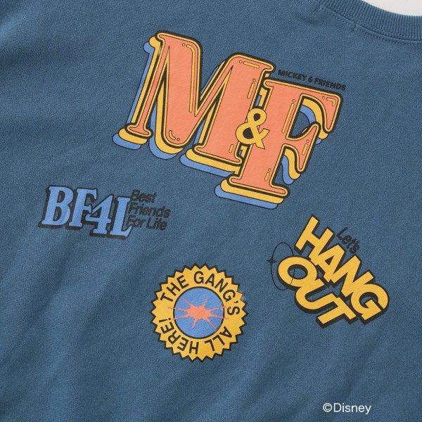 【迪士尼】【防毛球加絨】米奇&朋友/衛衣