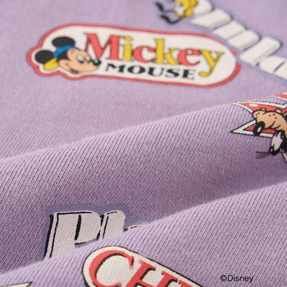 【《迪士尼》】【毛球拜拜內層毛圈】米奇&朋友/全印花衛衣