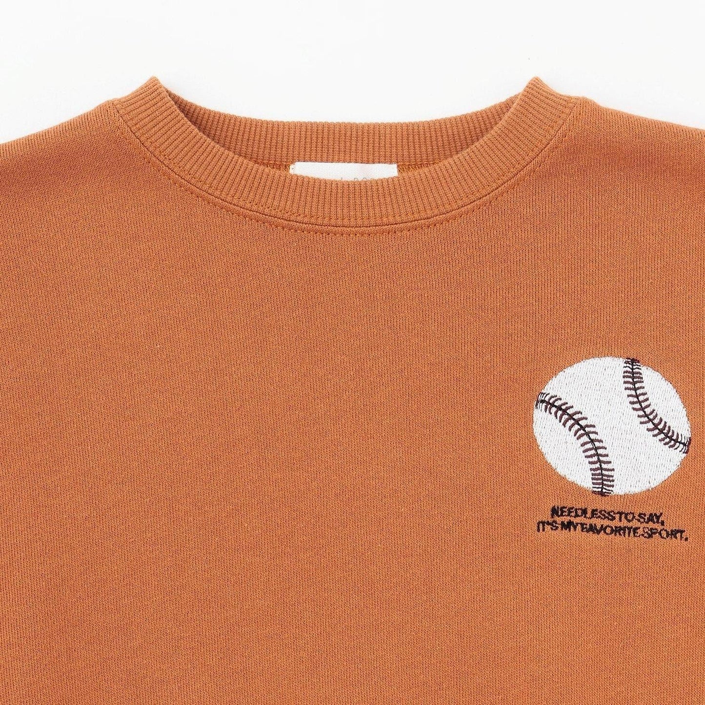 【防起球加絨】運動元素拼接衛衣