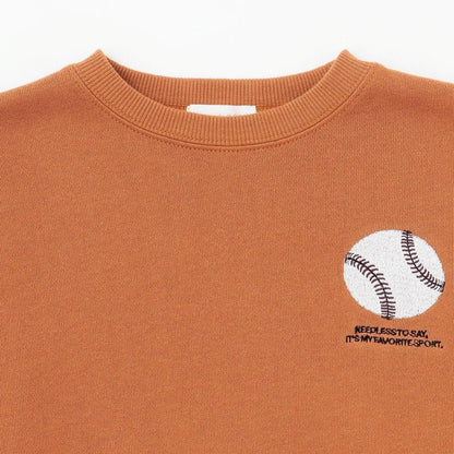 【防起球加絨】運動元素拼接衛衣