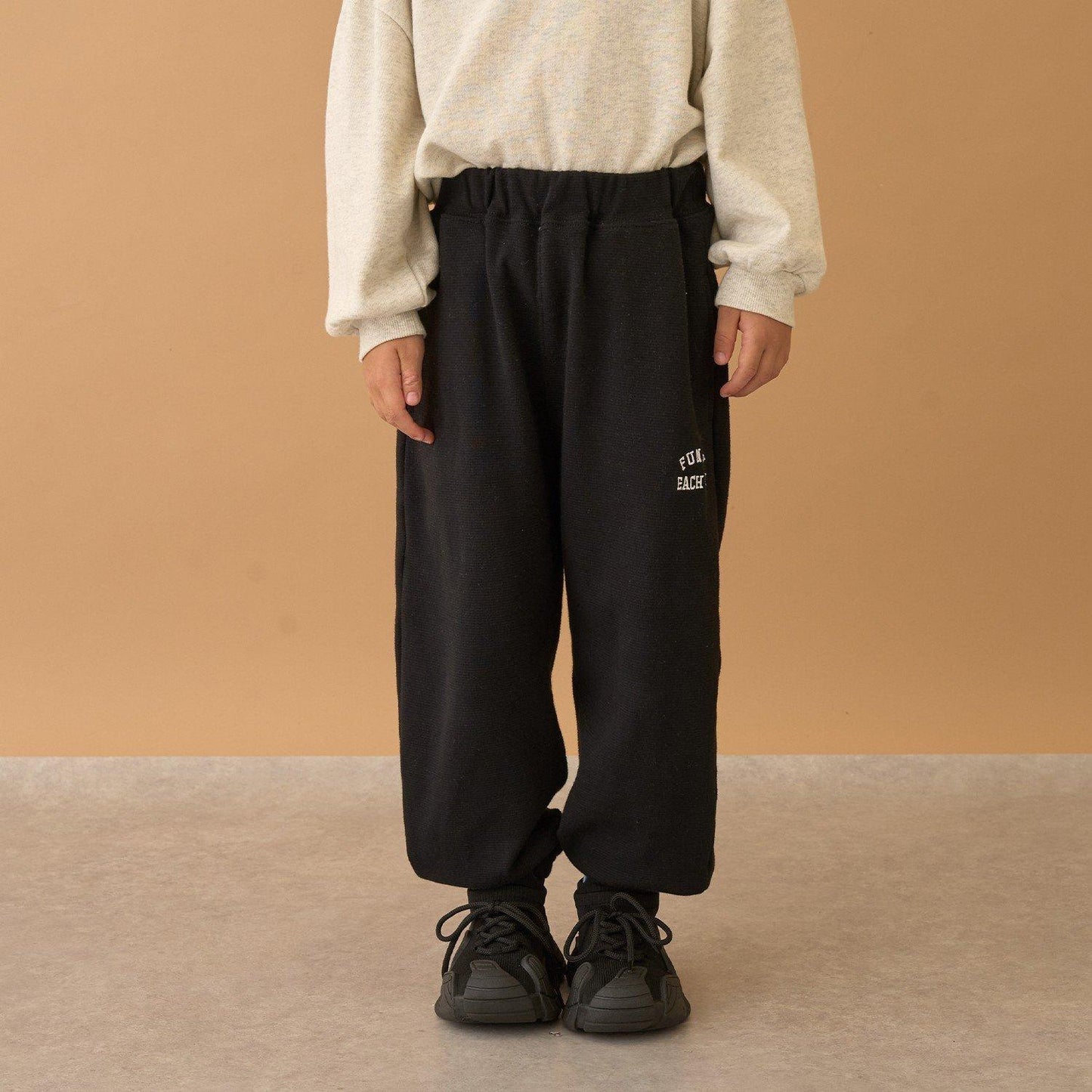 【ともパン】【加絨】休閒褲